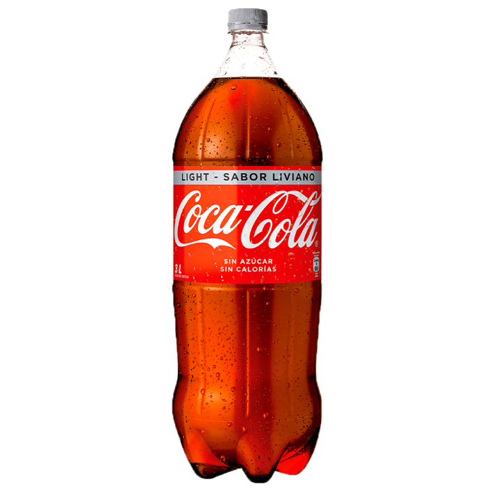 COCA-COLA LIGHT – Coca Cola en tu casa