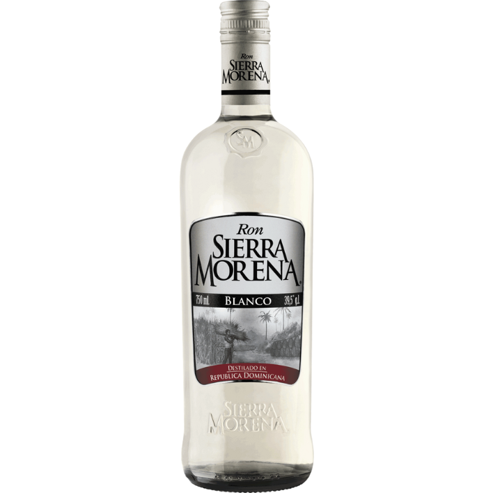 Ron Sierra Morena Blanco 750cc 40º