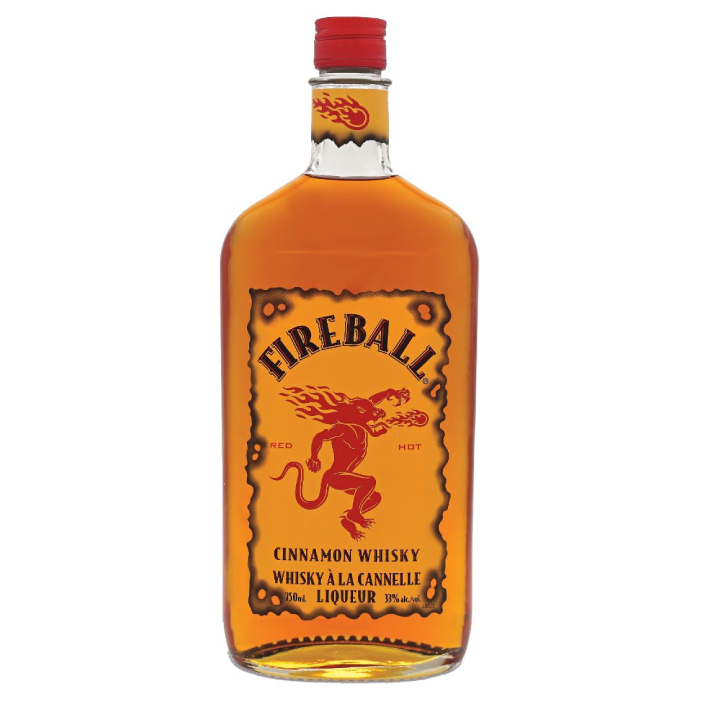 Whisky Fireball Cinnamon 750cc