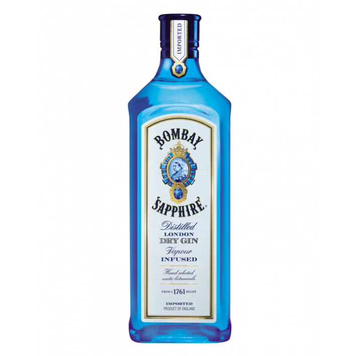 Gin Bombay Sapphire 47º 750cc