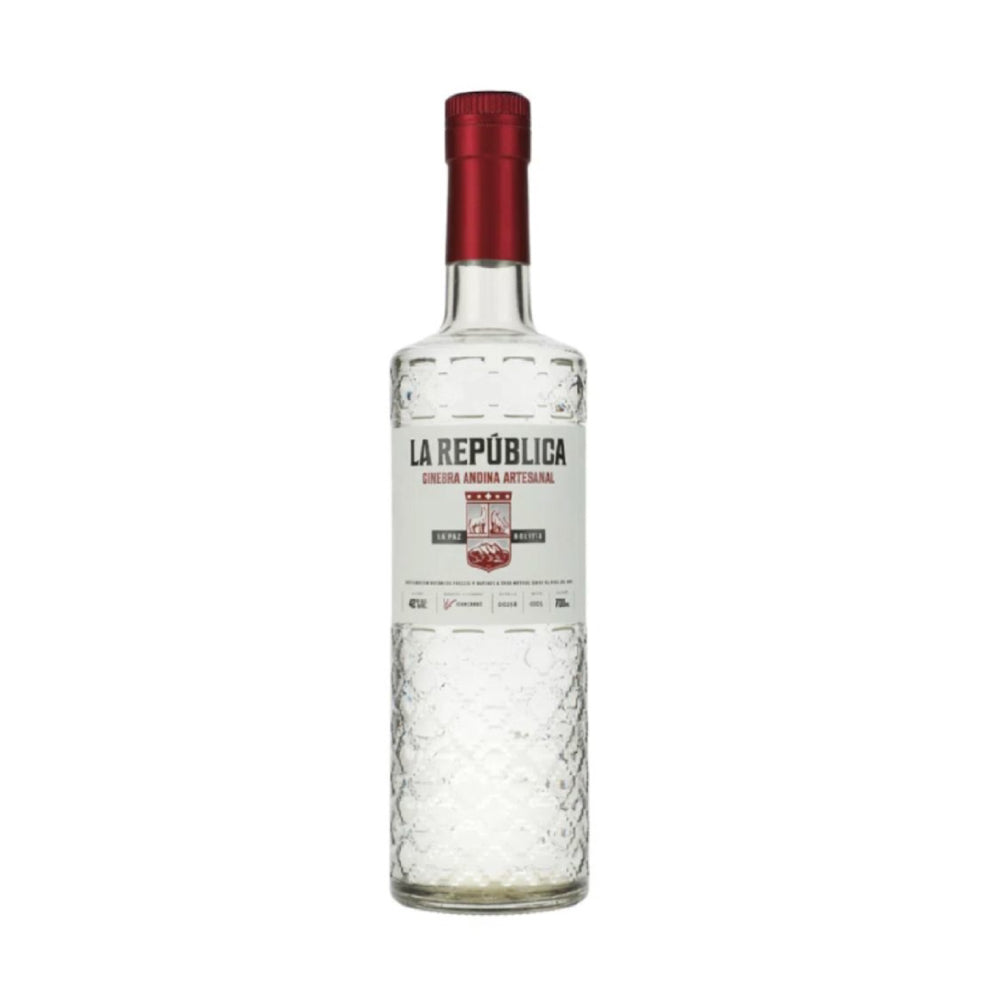 Gin La República Andina 42° 750cc