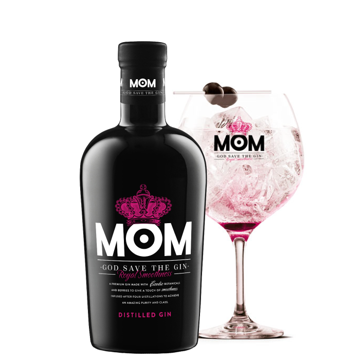 Gin Mom 39,5º 750cc + Copa Mom