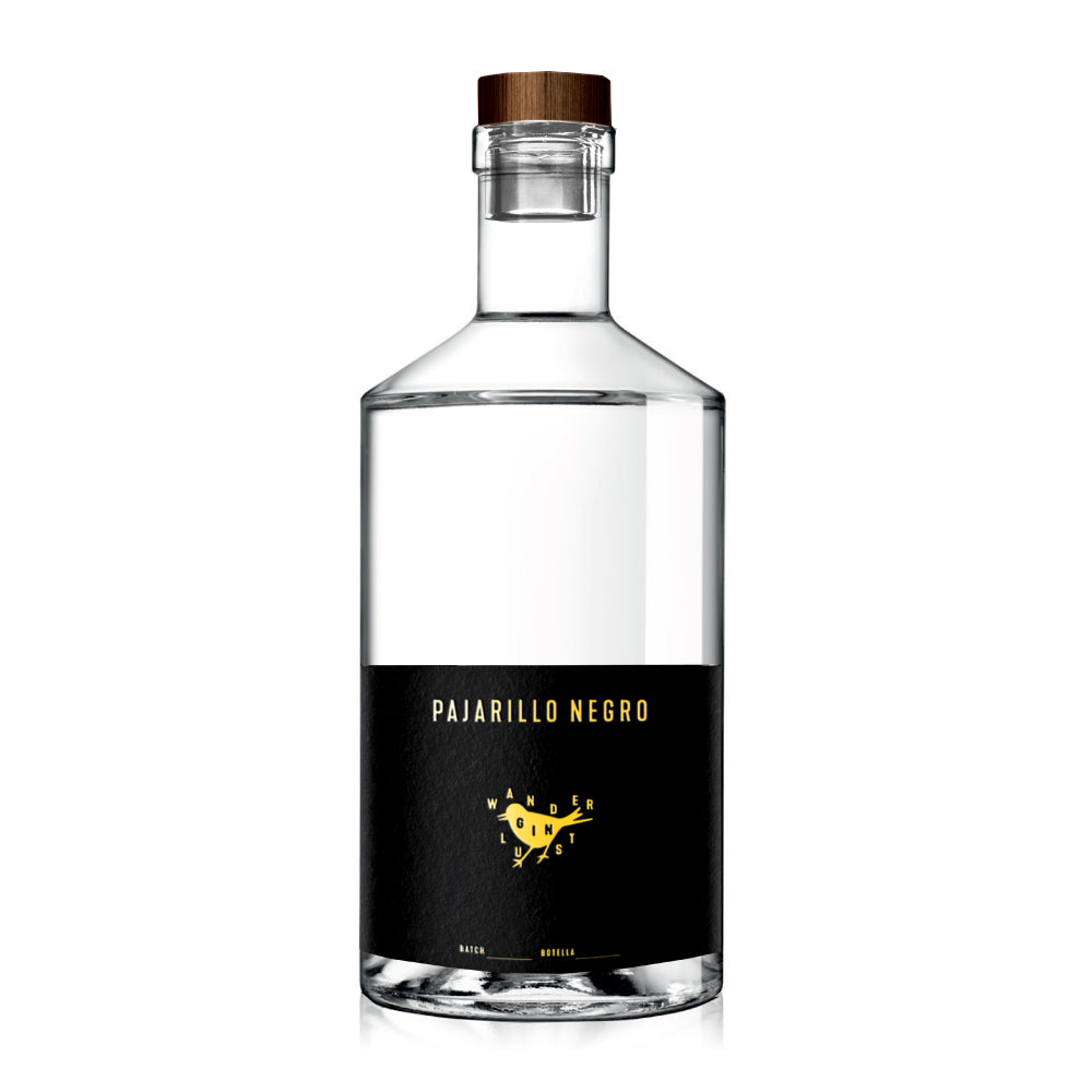 Gin Pajarillo Black Premium Botella 700cc 47º