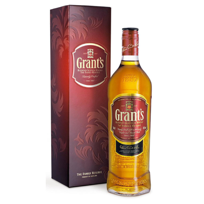 Whisky Grant&#39;s The Family Reserve 40º 750cc