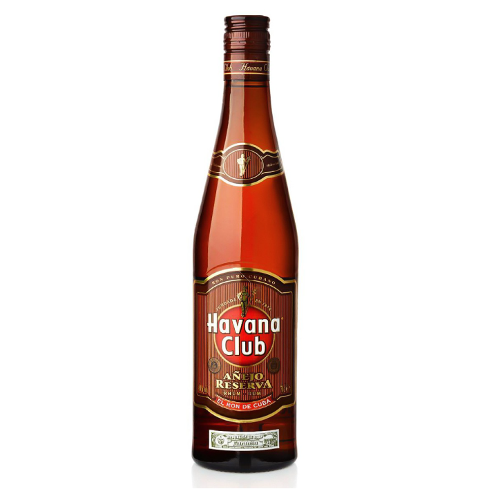 Ron Havana club añejo Reserva 40º botella 750cc