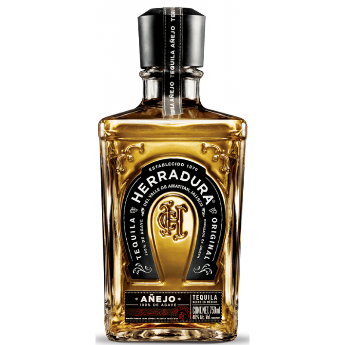 Tequila Herradura Añejo Dorado 40º 750cc