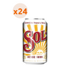 24x Cervezas Sol Lata 350cc