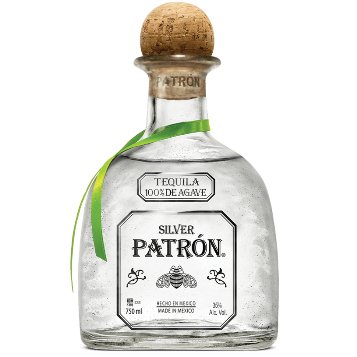 Tequila Patrón Silver 750cc