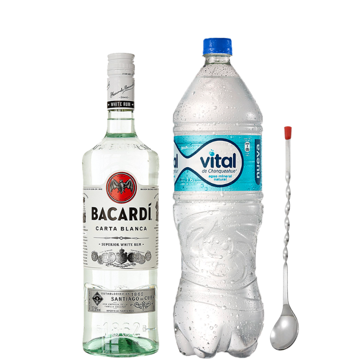 Pack Mojito Bacardí