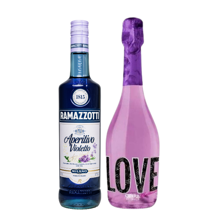 Pack Violetto Lover