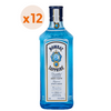 12x Gin Bombay Sapphire 47º 750cc ($11.790 c/u)
