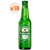 18x Cerveza Heineken Botella 330cc