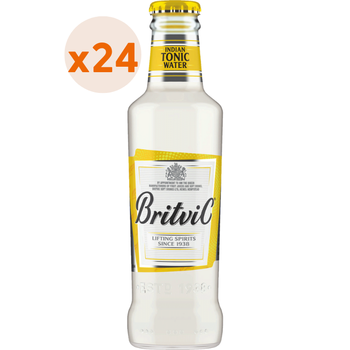 24x Agua Tónica Britvic 200cc