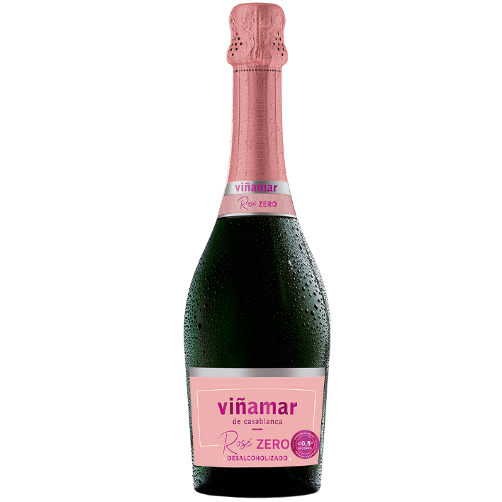 Espumante Viñamar Rosé Zero 750cc