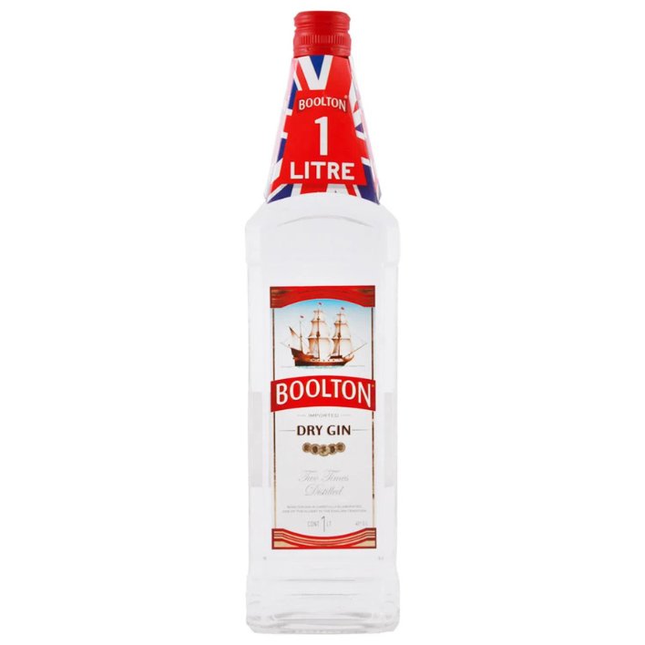 Gin Boolton Dry 40º 1000cc