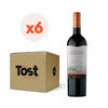 6x Castillo de Molina Gran Reserva Cepas 750cc ($ 5.831 c/u)