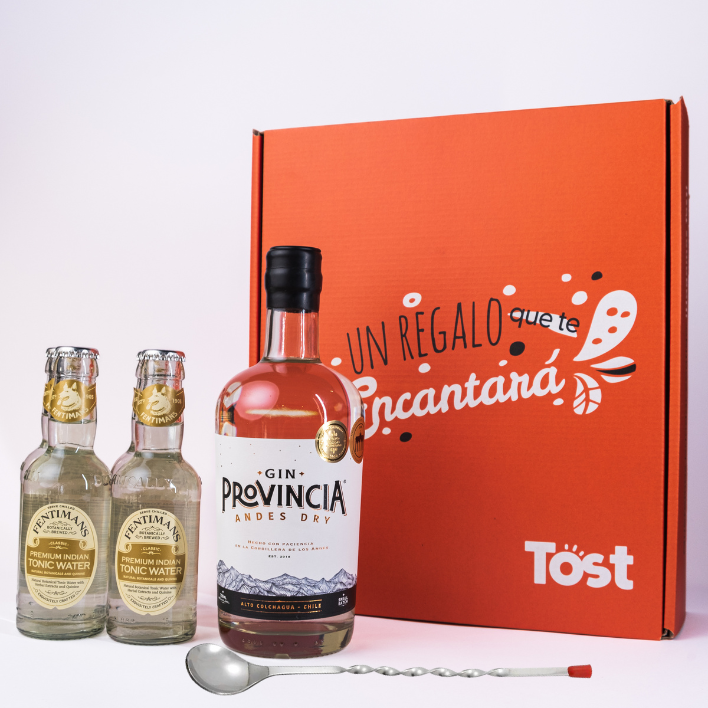 Caja Tost Gin Provincia Tonic