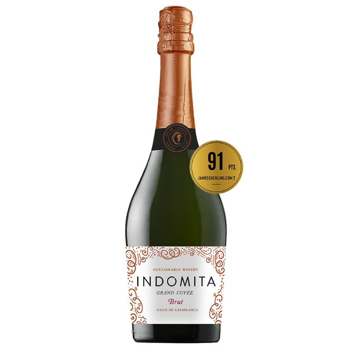 Espumante Indómita Gran Cuvée Brut 750cc