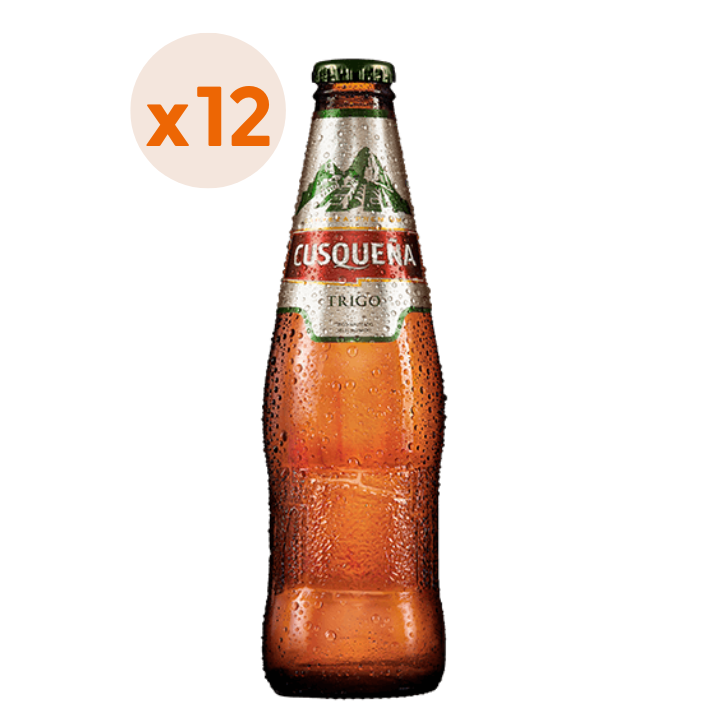 12x Cerveza Cusqueña Trigo 330cc