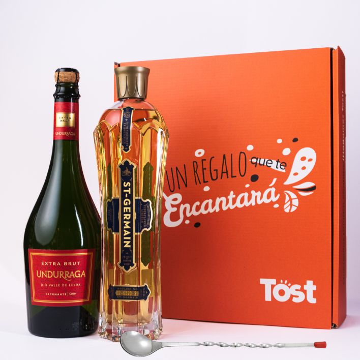 Caja Tost Saint Germain Extra Brut