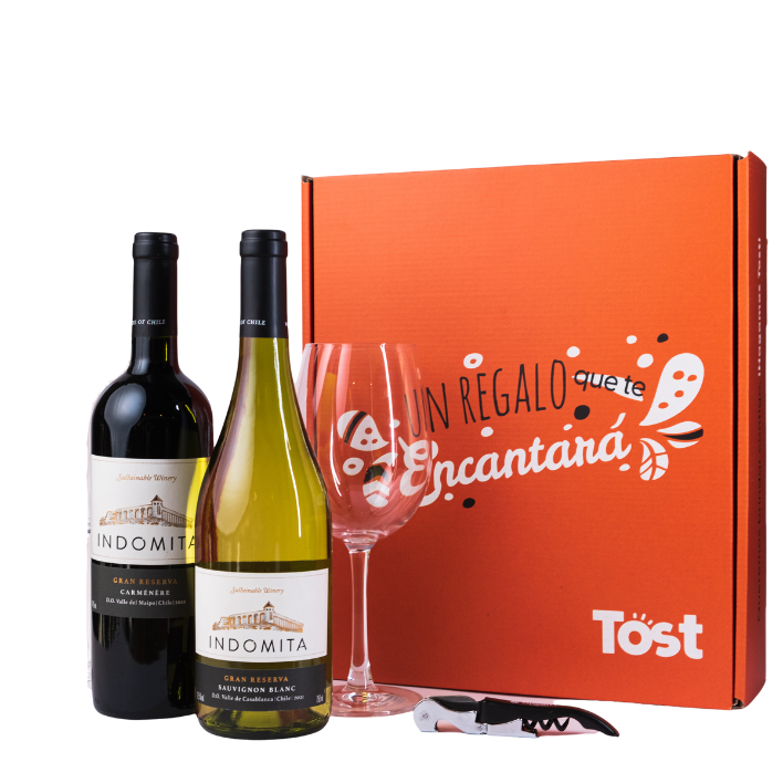 Caja Tost Vino Indómita