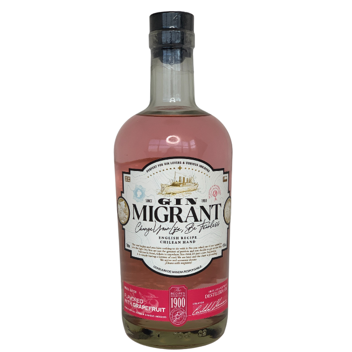 Gin Migrant Grapefruit 41º 700cc