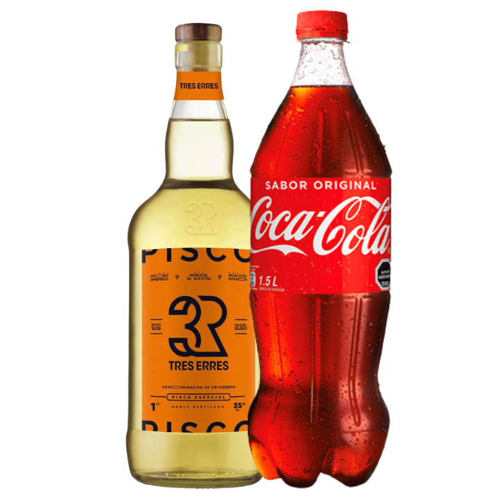 Pack Piscola Tres Erres 1000cc