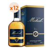 12x Pisco Mistral Añejado En Roble 35º 1000cc ($6.082 c/u)