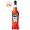 6x Licor Aperitivo Aperol Spritz 750cc