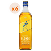 6x Whisky Johnnie Walker Blonde 750cc 40º ($17.490 c/u)