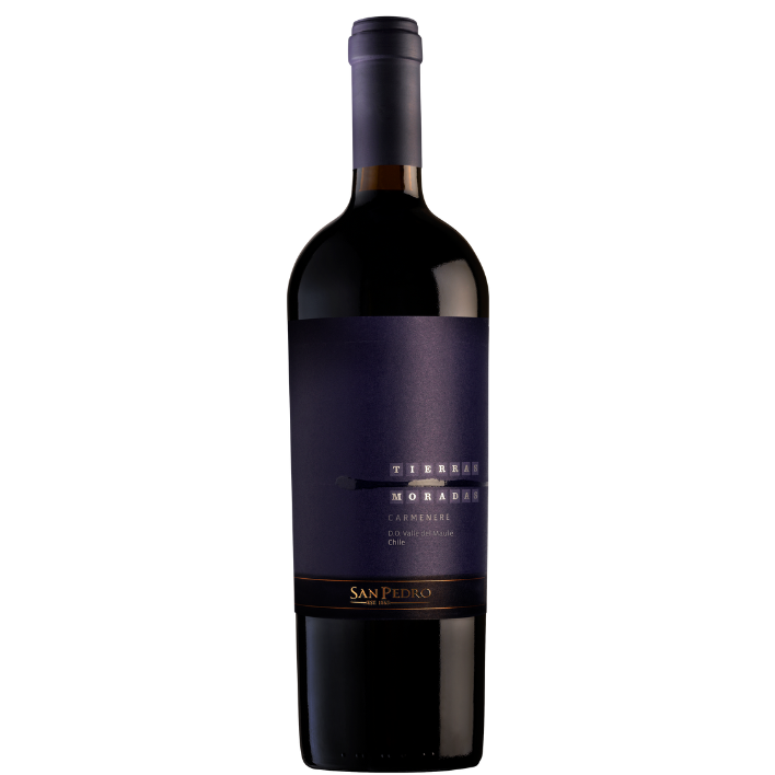 Vino San Pedro Tierras Moradas Carmenere 750cc