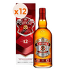 12x Whisky Chivas Regal 12 Años 40º 750cc ($ 23.332 c/u)