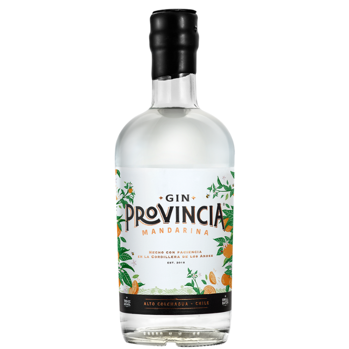Gin Provincia Mandarina 700cc 40°