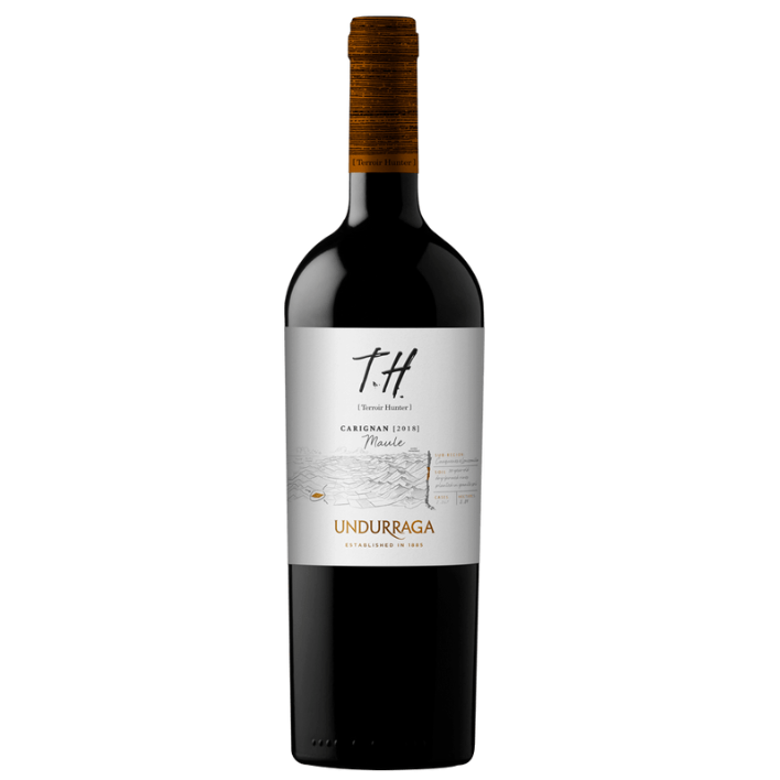 Vino Undurraga TH Cepas 750cc