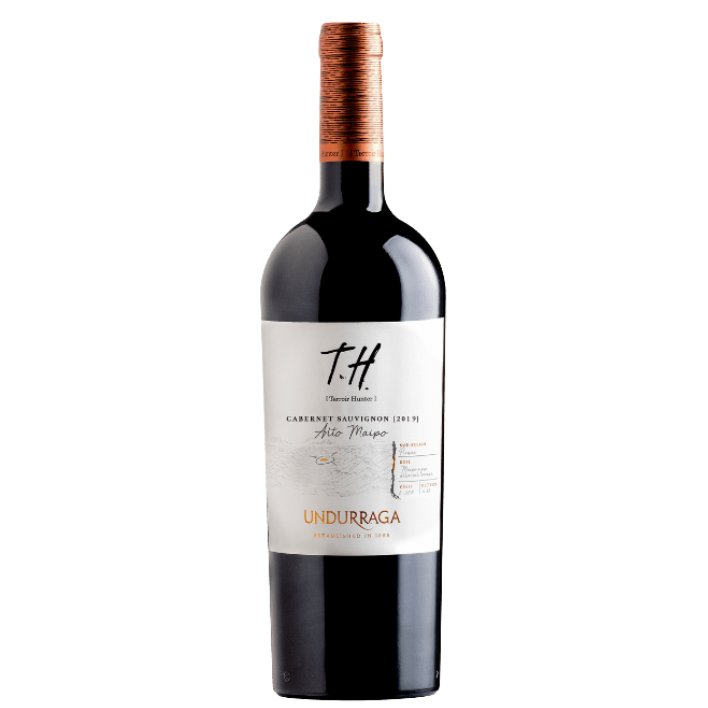 Vino Undurraga TH Cepas 750cc