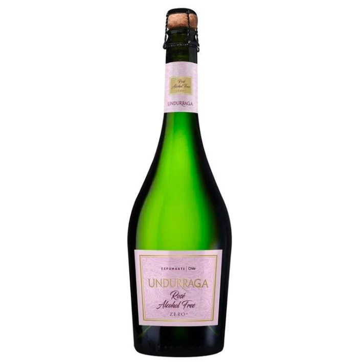 Espumante Undurraga Sin Alcohol Rosé 750cc