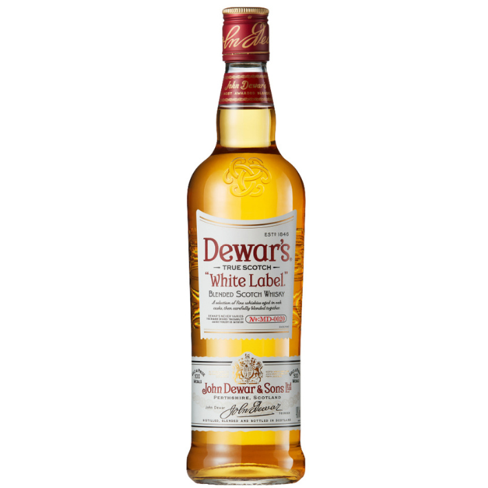 Whisky Dewars White Label 40º 1000cc