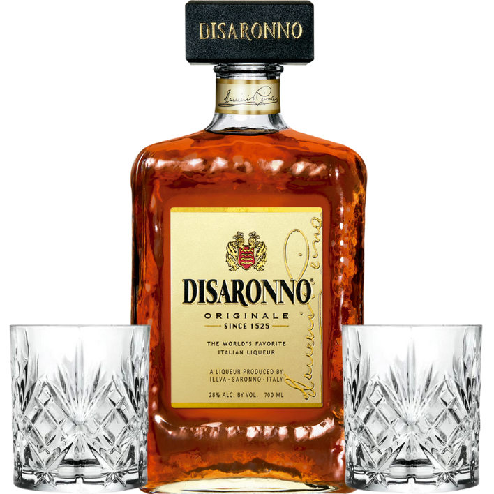 Pack Amaretto Disaronno 700cc + Vasos Premium