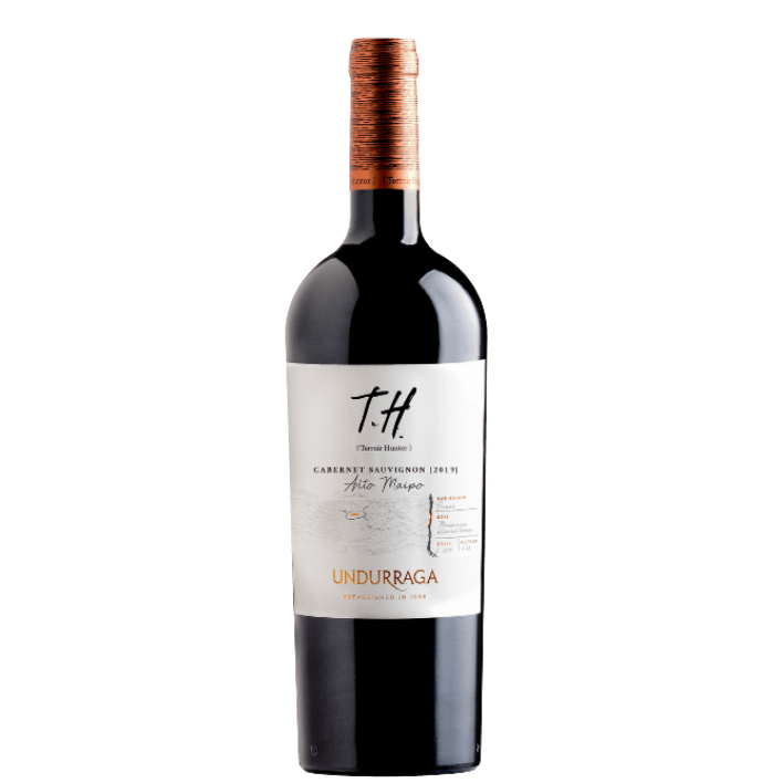 Vino Undurraga TH Cepas 750cc