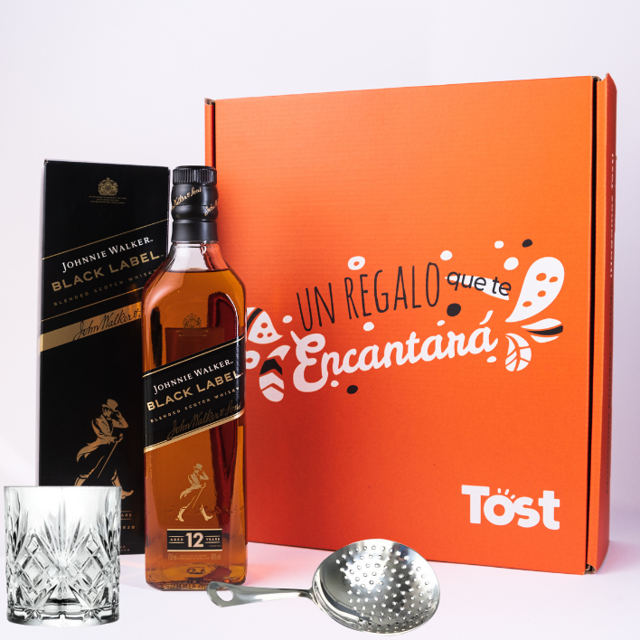 Caja Tost Johnnie Walker Black Label