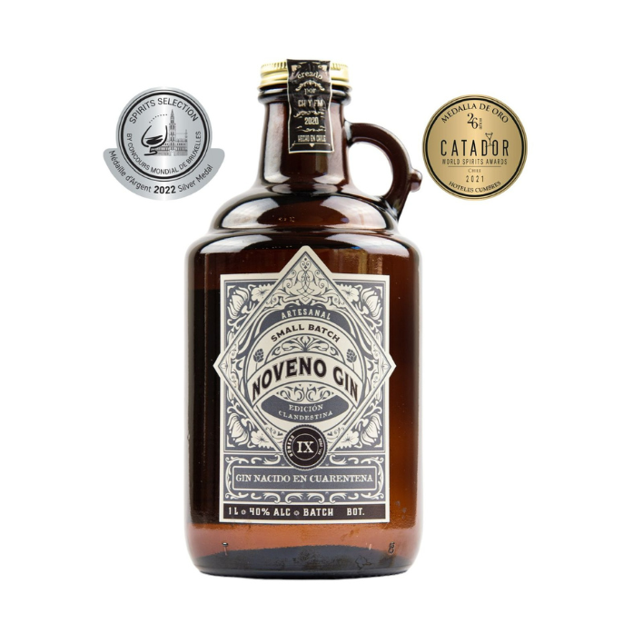 Gin Noveno 40° 1000cc