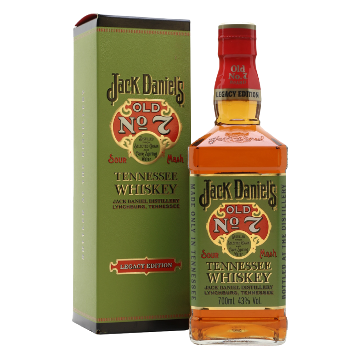 Whiskey Jack Daniels N 7 Legacy Edition 700cc