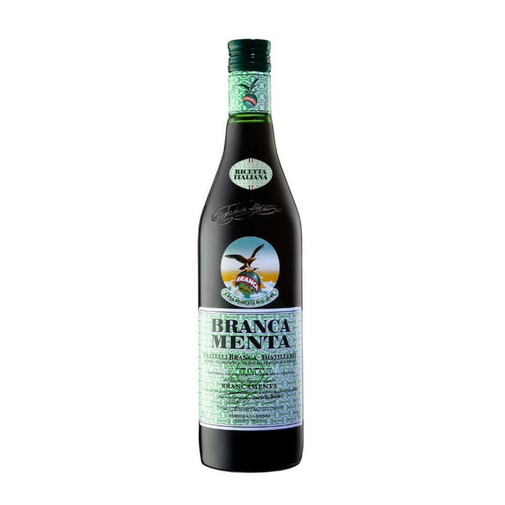Licor Fernet Branca Menta Recetta Italiana 750cc