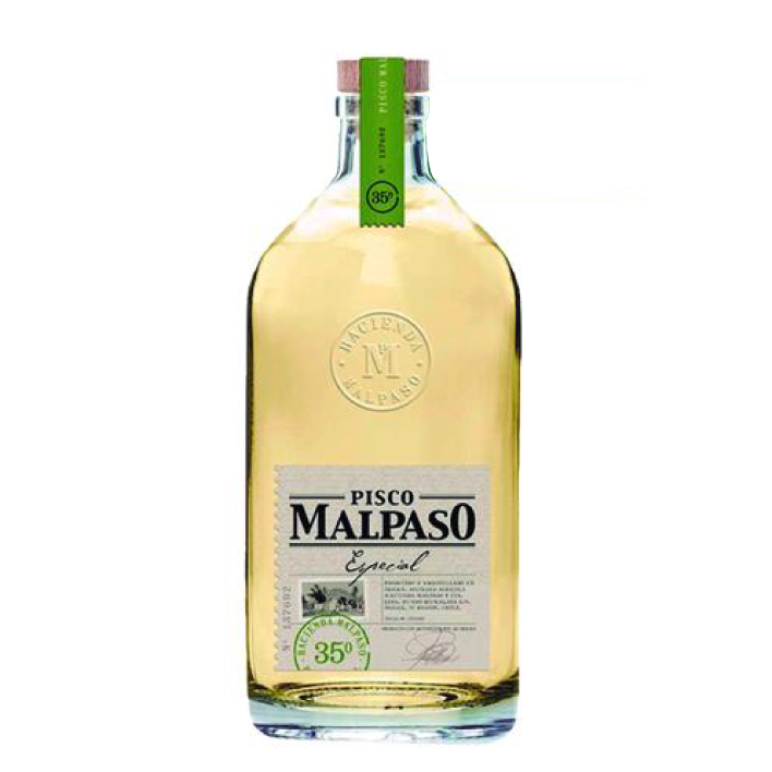 Pisco Mal Paso 35º 1000cc