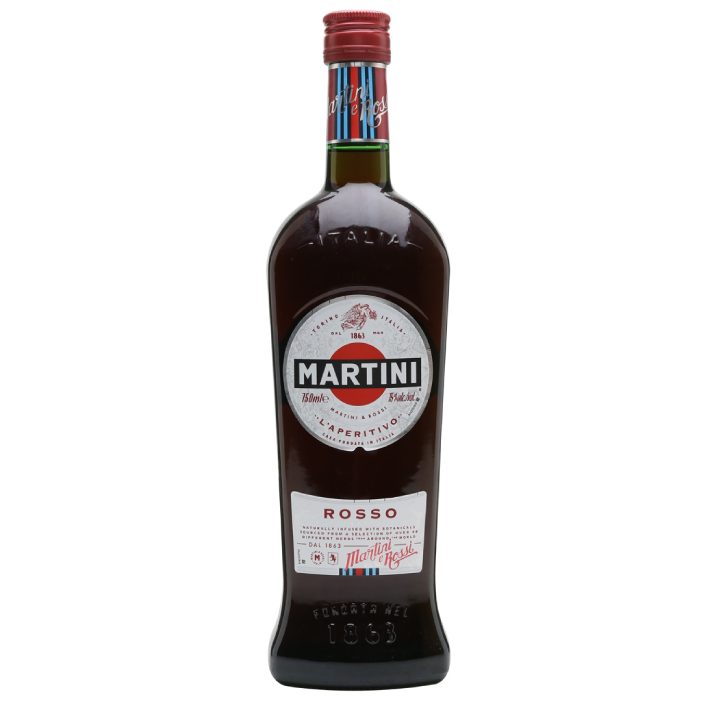 Licor Aperitivo Martini Rosso 15º 750cc