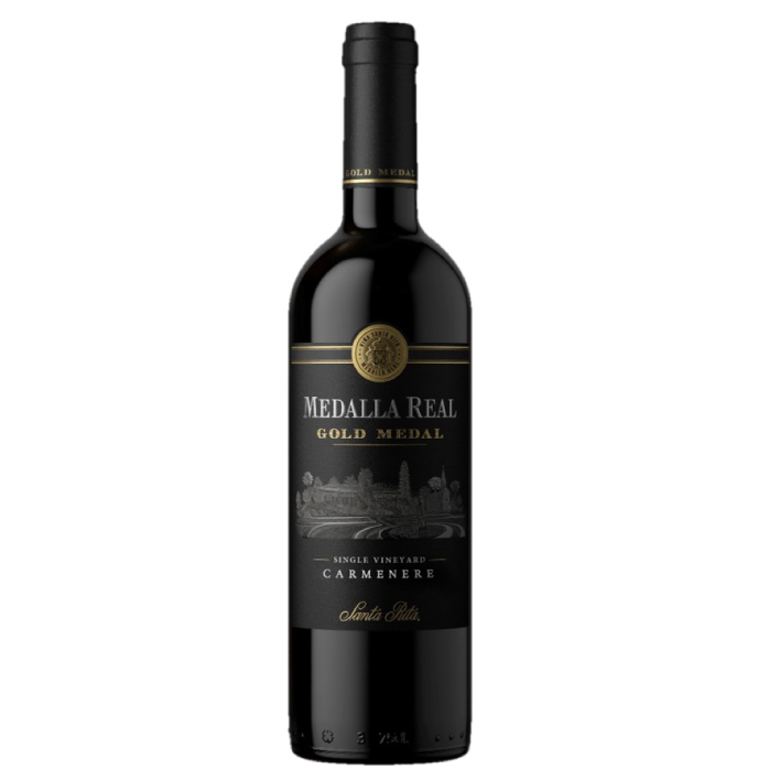 Vino Medalla Real Gold Medal Carmenere 750cc