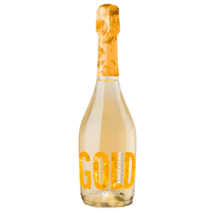 Espumante Opera Prima Gold Moscato 750cc