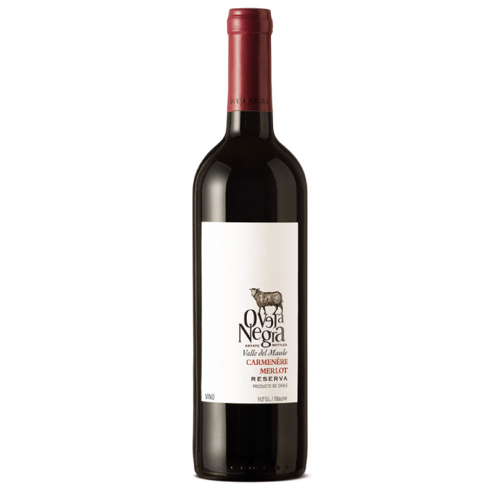 Vino Oveja Negra Reserva Cepas 750cc