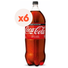 6x Bebida Coca Cola Zero 3000 cc
