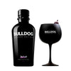 Pack Gin Bulldog 40º botella 750cc + Copa